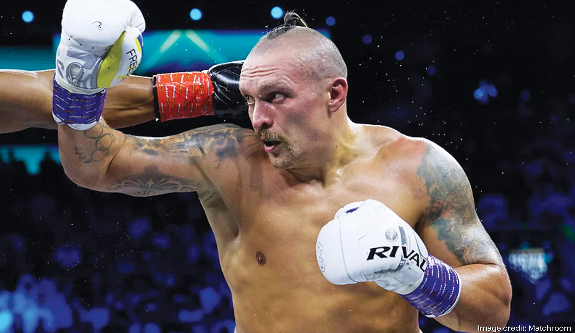 Усик не планує залишати бокс після перемоги над Ф’юрі